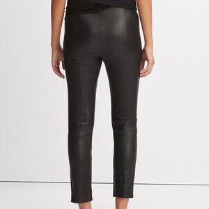 Vince 100% leather leggings